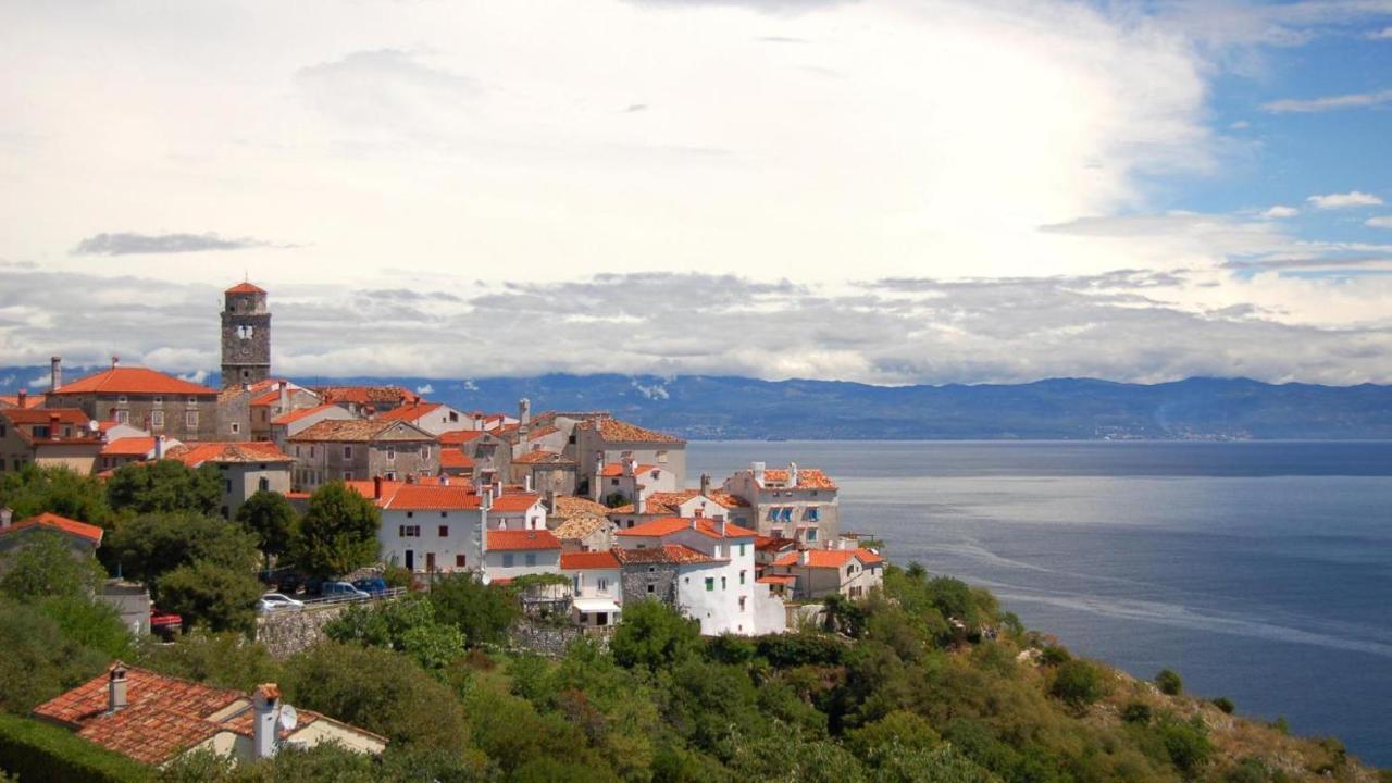 Villa Stasja Brseč Exteriör bild