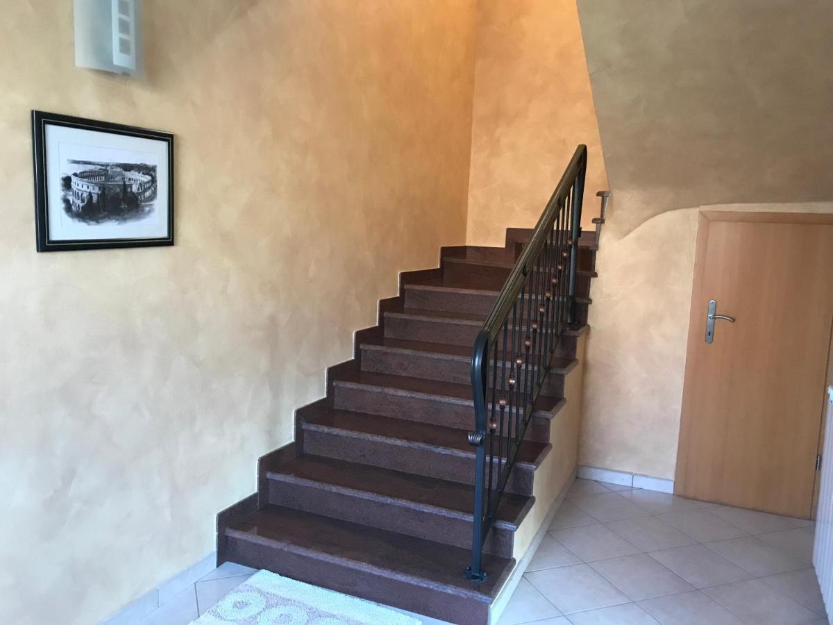 Villa Stasja Brseč Exteriör bild