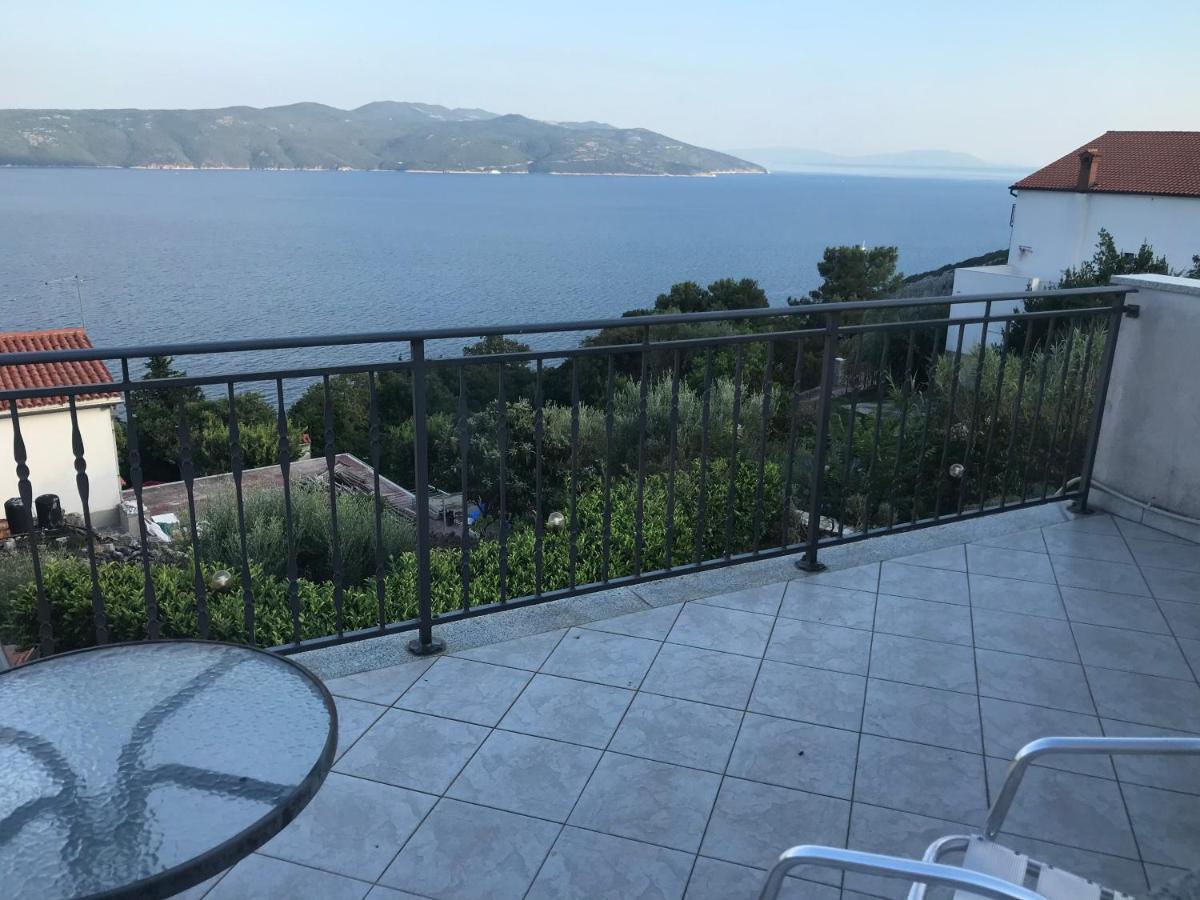 Villa Stasja Brseč Exteriör bild