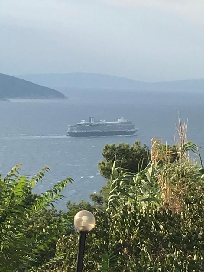 Villa Stasja Brseč Exteriör bild