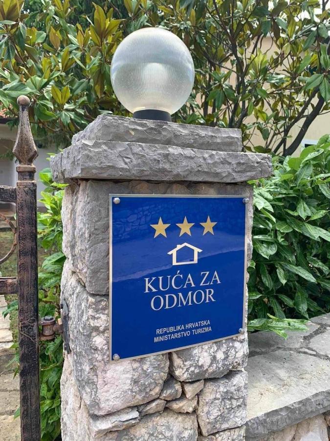 Villa Stasja Brseč Exteriör bild